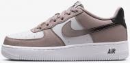 Кросівки дитячі демісезонні Nike AIR FORCE 1 GS PDR HV6360-001 р.38 білі із сірим