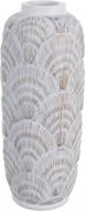 Ваза полирезиновая Лайт 18.5х18.5х44 см 44 см белая ZSC1851-17-0377