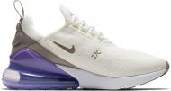 Кроссовки женские демисезонные Nike AIR MAX 270 AH6789-107 р.38,5 бежевые