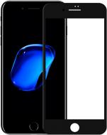 Защитное стекло NILLKIN Glass Screen (AP+) для iPhone 7 Plus Black (6308574)