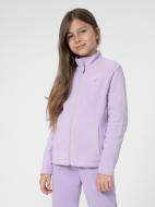 Джемпер 4F 4FJSS23TFLEF092-52S р. 122 фіолетовий