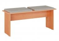 Табурет Компаніт Т-8 балатон сірий / вільха