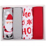Набор полотенец кухонных Ho-ho-ho 63x38 см Sensio разноцветный