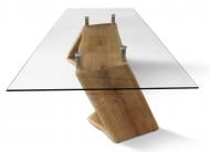 Стол обеденный Skandinave ZORG 2400х1000х760 натуральный/ Стол обеденный Skandinave ZORG 2400х1000х760 натуральный/