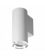 Світильник настінний Goldlux Turyn GU10 10 Вт IPIP44 білий 324849