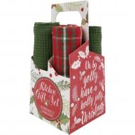 Набор полотенец кухонных Gift 63x38 см Sensio разноцветный