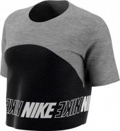 Футболка Nike W NP SPRT DSTRT TOP SS AQ0065-056 р.XL серый Футболка Nike W NP SPRT DSTRT TOP SS AQ0065-056 р.XL серый