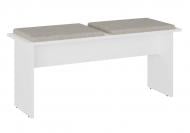 Табурет Компанит Т-8 балатон серый / нимфея альба