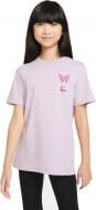 Футболка Nike G NSW TEE BOY MAX BUTTERFLY FN9688-019 р.S бежевий