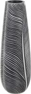 Ваза полирезиновая Дарк 16х16х46 см 46 см серая ZSC1925-18-0428