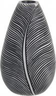 Ваза полирезиновая Дарк 19х19х30 см 30 см серая ZSC1925-12-0428