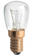 Лампа накаливания для духовок Іскра S22 15 Вт E14 100 В прозрачная (Iskra РП 230-15-ТS S25 Е14лат)
