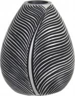 Ваза полирезиновая Дарк 17.5х17.5х20.5 см 20,5 см серая ZSC1925-8-0428