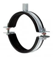 Хомут с резиновой прокладкой (без шпильки) EURO-QUICK Typ-Exp O 1 1/2" M8-10 MUPRO 48-52 мм оцинкованная сталь