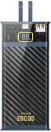 Повербанк Proda PD-P55 20000 mAh black (PD-P55-BK)