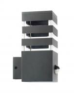 Светильник настенный Goldlux Teksas E27 12 Вт IPIP44 графитовый 317667