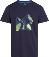 Футболка мужская McKinley Fabi 427040-510 р.2XL темно-синий