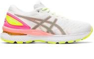 Кроссовки женские летние Asics GEL-NIMBUS 22 LITE-SHOW 1012A766-100 р.40 разноцветные