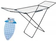 Сушилка для белья AlexValex Premium 18м + Подставка под утюг 28x15 см силиконовая