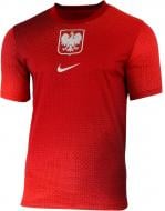Футболка мужская Nike Poland 2024 Away Football Top FZ7145-635 р.2XL красный