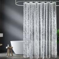 Шторка для ванны Rapal 3D Brill, 180х180 см