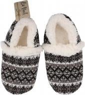 Взуття домашнє La Nuit Basic Кріс р.43/44 світло-сірий