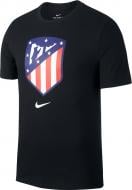 Футболка Nike ATM M NK TEE EVERGREEN CREST AQ7450-010 р.M чорний