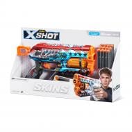 ВІТРИНА! Бластер Zuru X-SHOT Skins Griefer Apocalypse (12 патронів) 36561E