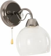 Бра Accento lighting TORINO 1x60 Вт E27 чорний хром ALHu-HKW31213/1