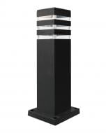 Фонарный столб Goldlux Teksas E27 12 Вт IPIP44 графитовый 316172