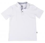 Футболка поло Bogi 702.004.0316.02 р.140 белый