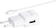 Сетевое зарядное устройство Florence USB 2 A с кабелем для iPhone TC20-IPH6