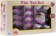 Ігровий набір Tin kitchen tea set Чайний сервіз Кексик S053Y 6136