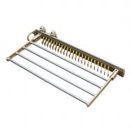 Тримач Lemax R-24 для штанів 450x215x81 мм хром