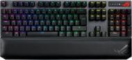 Клавіатура ігрова Asus ROG Strix Scope Deluxe NX USB (90MP02I6-BKRA00) black