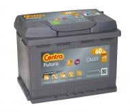 Аккумулятор автомобильный EXIDE CENTRA FUTURA 60Ah 600A 12V «+» справа (СА601)