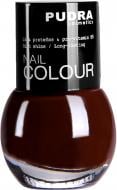 Лак для нігтів Pudra Cosmetics Nail Colour 39 Dark Chocolate 13 мл