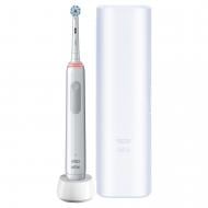 УЦЕНКА! Электрическая зубная щетка Oral-B Pro 3 3500 Sensitive Clean белая + чехол (УЦ №2561)