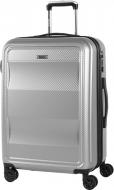 Чемодан Rock Amethyst (M) 57 л серебристый 923314