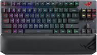 Клавіатура ігрова Asus ROG Strix Scope TKL Deluxe RX (90MP02J0-BKRA00) black