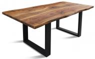 Стол обеденный Skandinave URBAN 1800х900х760 натуральный/дуб коричневый