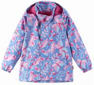 Куртка детская для девочек Reima Uoti р.116 сиреневый 6100018A-51A2