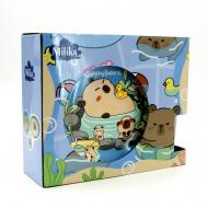 Набір дитячого посуду Milika 3 предмети M0690-Zibo9Capybara