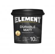 Краска акриловая Element Durable Matt глубокий мат белый 0,9 л