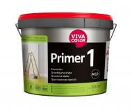 Грунтовочная краска адгезионная Vivacolor Primer 1 9 л