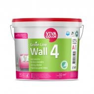 Краска интерьерная латексная Vivacolor Wall 4 C с бархатистым эффектом глубокий мат прозрачный 2,7 л Краска интерьерная латексная Vivacolor Wall 4 C с бархатистым эффектом глубокий мат прозрачный 2,7 л