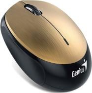 Мышь Genius NX-9000 BT WL gold (31030009407)