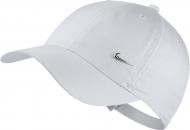 Кепка Nike H86 CAP METAL SWOOSH AV8055-100 OS белый