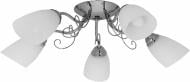 Люстра потолочная Accento lighting Afina 5xE27 хром ALSQ-MD37667/5