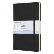 Скетчбук Moleskine Art для акварели 13х21 см черный